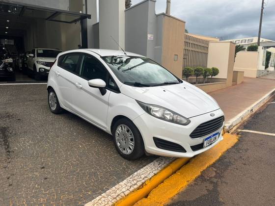FORD FIESTA 1.5 S HATCH 16V FLEX 4P MANUAL